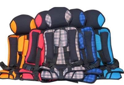 تحذير للجمهور- استخدام مقاعد الأمان المتنقلة للأطفال